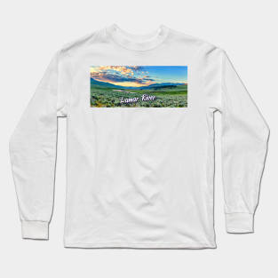 Lamar River Yellowstone Long Sleeve T-Shirt